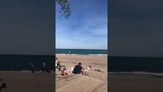 Woodbine Beach, Toronto, Canada