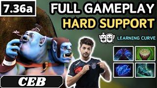 7.36a - Ceb OGRE MAGI Hard Support Gameplay 24 ASSISTS - Dota 2 Full Match Gameplay