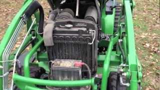 John Deere 2520 walk around