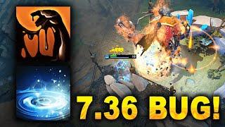 NEW 7.36 ONE HIT BUG!!!