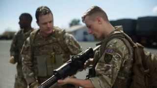 The making of British Army boots advert 'Step Up'