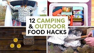 Going Camping? You Need These Clever Camping Hacks | 12 Camping Hacks & DIYs