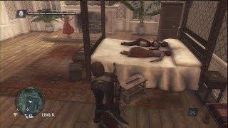Assassin's creed 4 Easter Egg, Two girls one Assassin