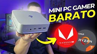 Esse é o MINI PC Gamer MAIS BARATO? (POTÊNCIA ABSURDA) - AMD RYZEN 7 7735H!