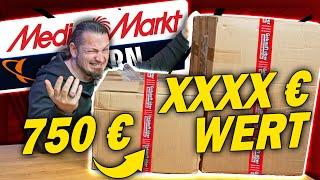 Wir öffnen die 1500€ MediaMarkt-Box – was steckt drin?