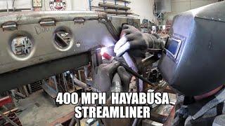 How to Build a 400MPH Hayabusa Streamliner