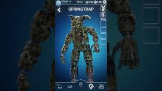 Springtrap FNaF AR Workshop Animation