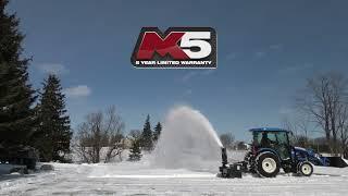 MK Martin Pull Type SnowBlower