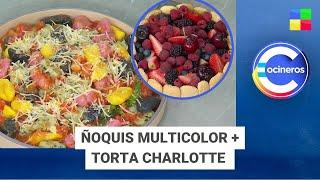 Ñoquis multicolor + Torta Charlotte #CocinerosArgentinos | Programa completo (29/11/2024)