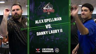 Danny Lauby II vs Alex Spellman | Mens 501 Final | Music City Classic