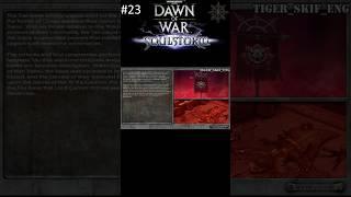 The Tau were - [Chaos #23] Warhammer 40,000: Dawn of War - Soulstorm #shorts #dow #soulstorm #wh40k