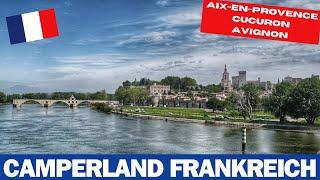 #315 - Weiter in der Provence - Avignon - Aix - Cucuron - Frankreich Roadtrip 2024