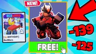 So I played with the **BEST KIT** for FREE in Roblox Bedwars.. (UNFAIR)