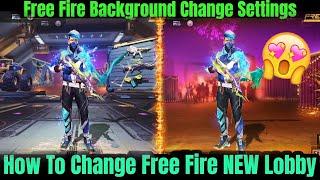 NEW LOBBY KAISE KAREN | HOW TO CHANGE FREE FIRE LOBBY | FREE FIRE ME LOBBY KAISE CHANGE KARE