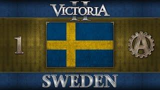 Victoria 2 Let's Play Sweden 1