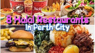 8 Halal Restaurants In Perth City | Halal Tourist Guide | Australia Travel Guide