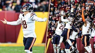 REACTION: Bears lose to Commanders on last-second Hail Mary | Bears postgame 2024