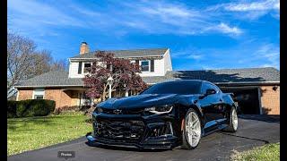 Paint correcting/Ceramic coating my Camaro ZL1 PART 2