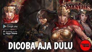 Masih Baru Grafik 3D And Free Awalan Banyak Dah!! Game RPG - Legends of Valkyries