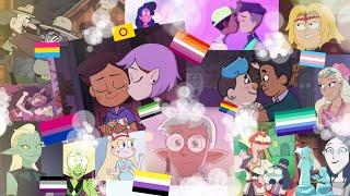  Everyone Is Gay | Queer Cartoons | Lumity, Raine, Catradora! | Subscriber Special 