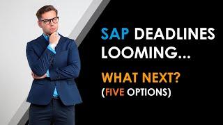 SAP Support Is Ending: What Are My Options?