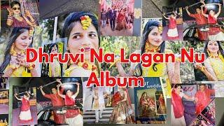 Aaj Dhruvi na Lagan nu Album | Dhruvi na marriage na phota | thakor family | thakor family vlogs