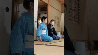  Tea Ceremony at School - Different Kimonos explained