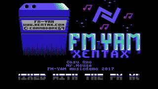 XENTAX 2017 FM-YAM DEMO CASU QUO (C64+FM-YAM)