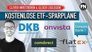 Das BESTE Depot für kostenlose ETF- Sparpläne - Depotvergleich 2019