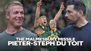 A no holds barred interview with one of the greatest rugby players ever - Pieter-Steph du Toit