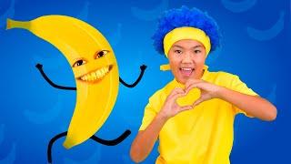 Banana with Mini DB | D Billions Kids Songs