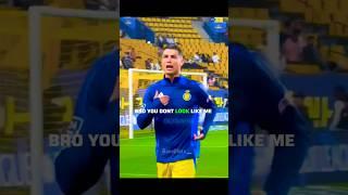 Ronaldo Being Savage ️ #ronaldo #cr7 #alnassr #football #training #edit #4k #fyp #shorts