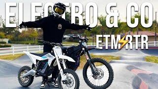 Best Sized Electric Dirtbike?️| Electro&Co ETM RTR vs Surron/Eride Pro