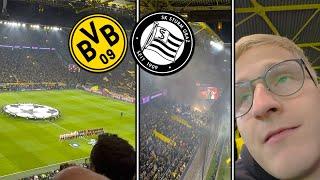 BVB vs. Sturm Graz  | DAS WAR EIN ERLEBNIS!!!