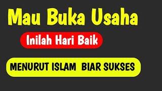 HARI BAIK menurut sudut pandang islam,Hari untuk memulai usaha,membangun rumah, biar tepat.