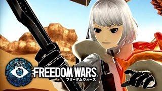 Freedom Wars  FULL MOVIE / ALL CUTSCENES 【Japanese Dub / 1080p HD】