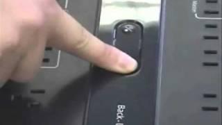Adjusting Sensitivity on Back-UPS ES "G"