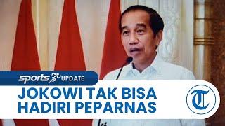 Presiden Jokowi Sampaikan Maaf Tak Hadiri Pembukaan Peparnas XVI Papua, Sedang Jalani Karantina