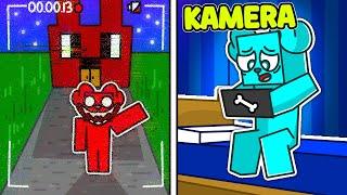 PODGLĄDAM NA KAMERACH PIMPKA w Minecraft 