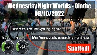 Wednesday Night Worlds Crit - Kansas City racing