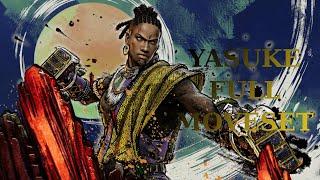 Samurai Warriors 5 YASUKE FULL MOVESET (chaos mode)