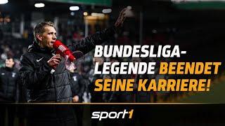 Eine Legende macht Schluss!  Der Ex-Nationalspieler hält einen besonderen Bundesliga-Rekord.