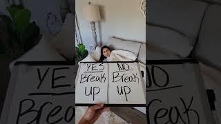 Break Up Prank On Girlfriend!  #shorts #prank