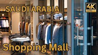 SAUDI ARABIAN Shopping Mall  | VIRTUAL WALKING TOUR :  | 4K60fps with ORIGINAL SOUNDS #dammam