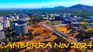 Canberra Australia's Capital City November 2024