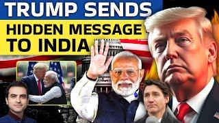 TRUMP SENDS HIDDEN MESSAGE TO INDIA | Ep- 1828 | Sumeet Jain
