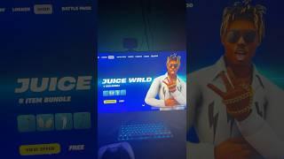 Fortnite JUICE WRLD Item Shop!