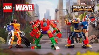 Mechasaurs and LEGO MARVEL Deploy! | Marvel's Avengers Mech Strike: Mechasaurs