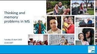 MS Trust webinar: Thinking and memory problems in MS.