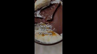 Trying Sea Salt Caramel Ice Cream | Pro Just Cook